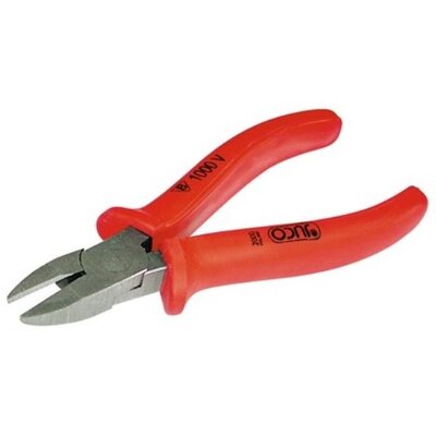 Juco szczypce boczne 1000v polerowane 140mm IS2023