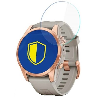 Garmin Fenix 7S Pro Solar - 3mk Watch Protection™ v. FlexibleGlass Lite