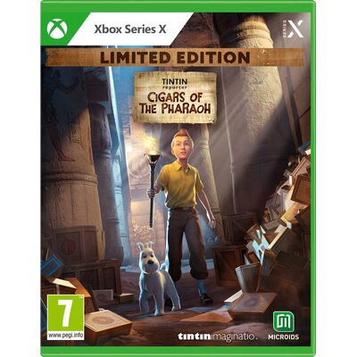 Tintin Reporter Cigars of the Pharaoh Edycja Limitowana STEELBOOK GRA XBOX ONE