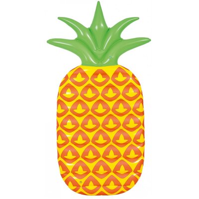 MATERAC PLAŻOWY ANANAS 176x88x15CM 33063
