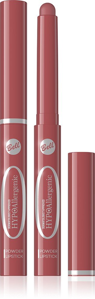Bell, HypoAllergenic Powder Lipstick, pudrowa pomadka do ust 02