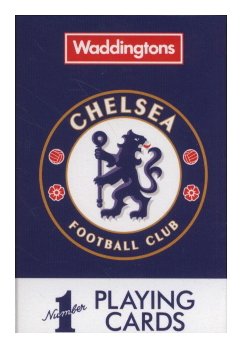 Winning Moves Moves Waddingtons No. 1 Chelsea Playing Cards