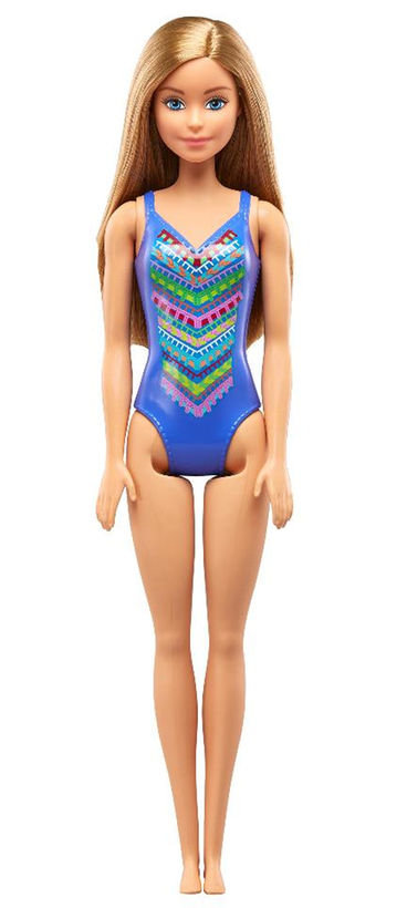 Barbie, lalka plażowa, FJD97