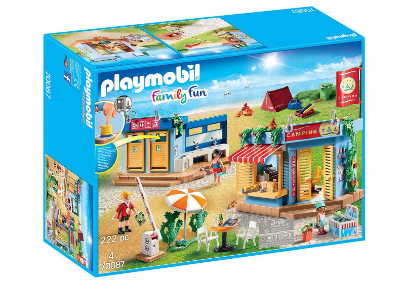 Playmobil Family Fun Duży Plac Kempingowy 70087