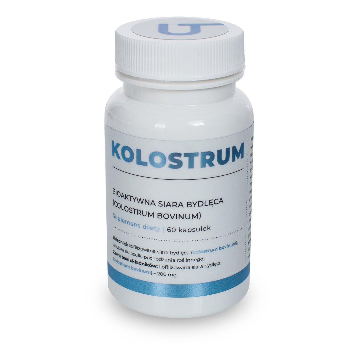 VISANTO Visanto Kolostrum 200Mg 60 Kaps.