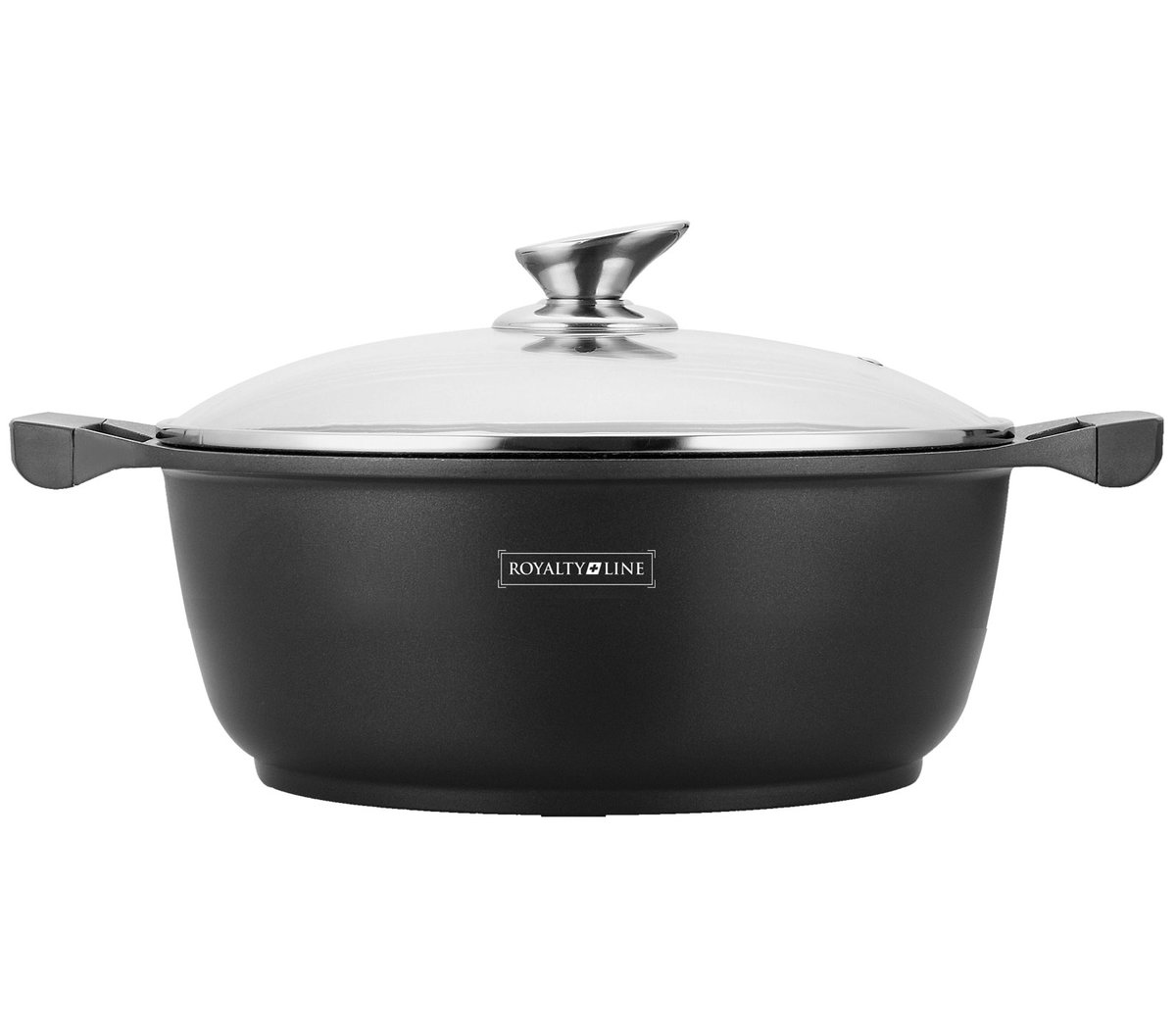 GARNEK GRANITOWY 4.5L 26CM ROYALTY LINE [RL-BS26M]