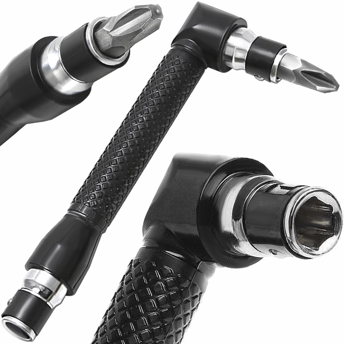 Zestaw Bitów wykrętaki do urwanych śrub 4szt.