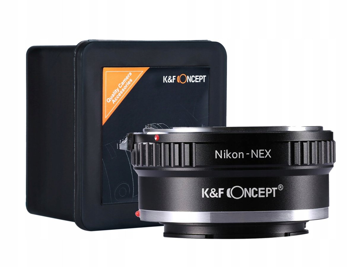 Adapter Sony NEX E-mount - Nikon [AI,AI-S,AF,AF-S]