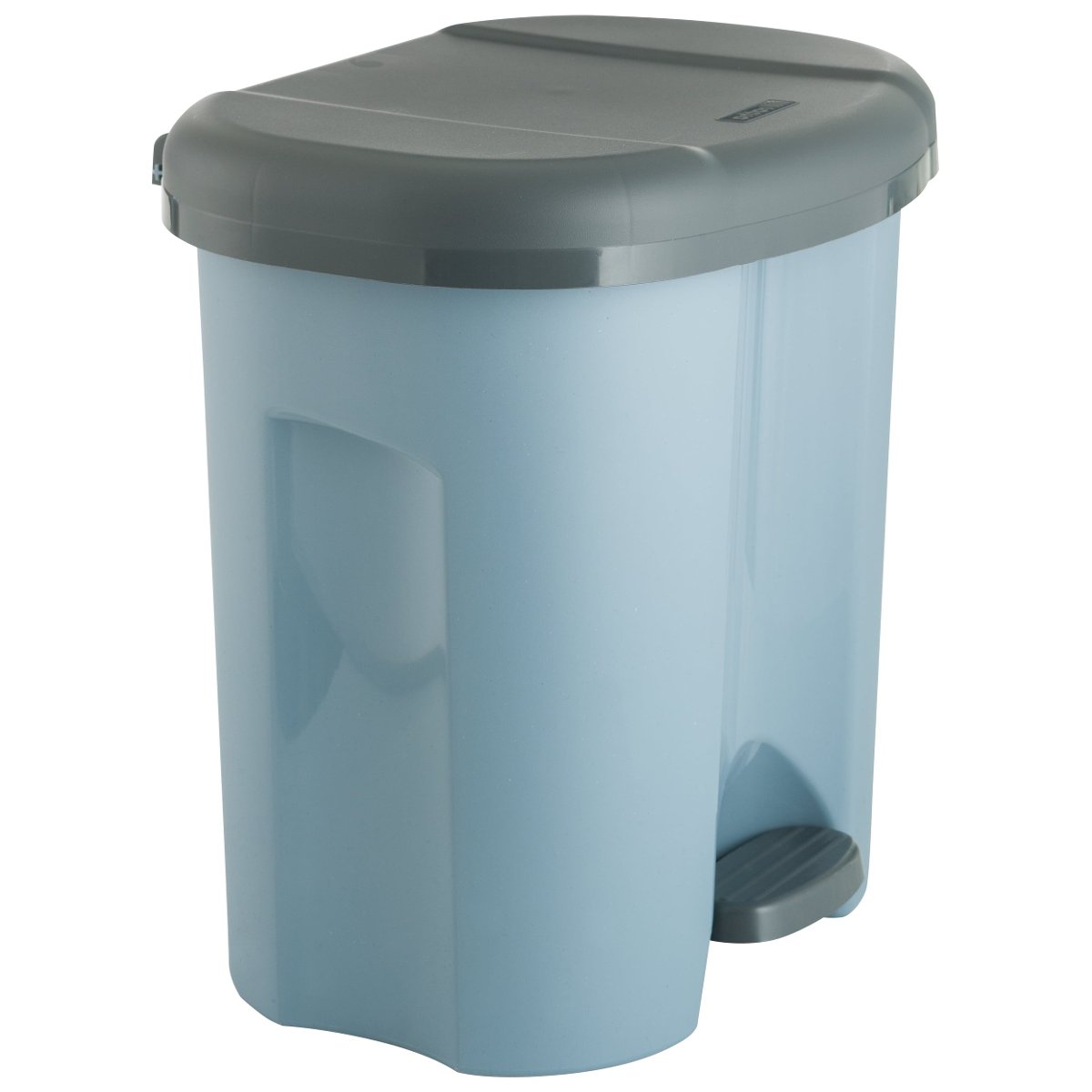 Rotho Kosz do segregacji z pedałem Duo ECO 2x10L niebieski CEN-70306