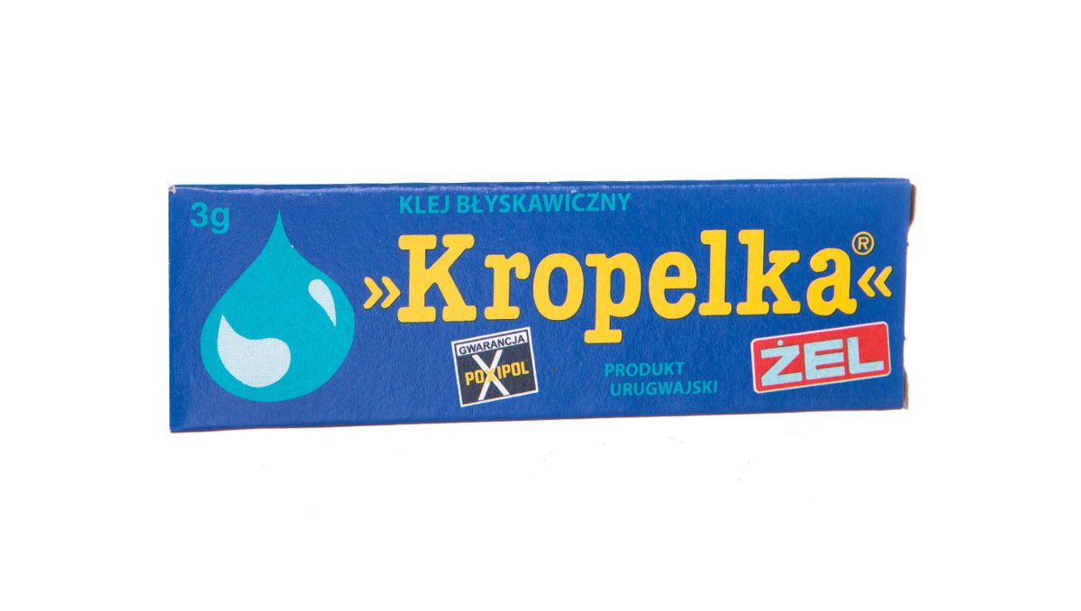 Klej Kropelka Żel 3g