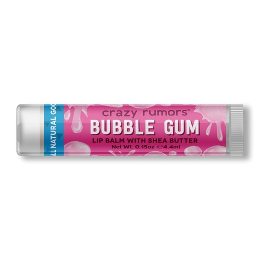 top Crazy Rumors Crazy Rumors Naturalny balsam do ust Bubble Gum 4.4ml