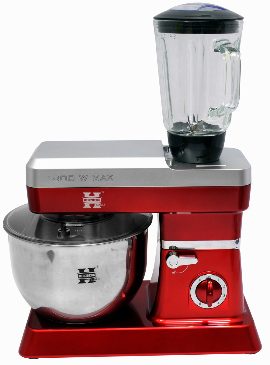 Herzberg Oblique&Efficace HG-5065 Czerwony