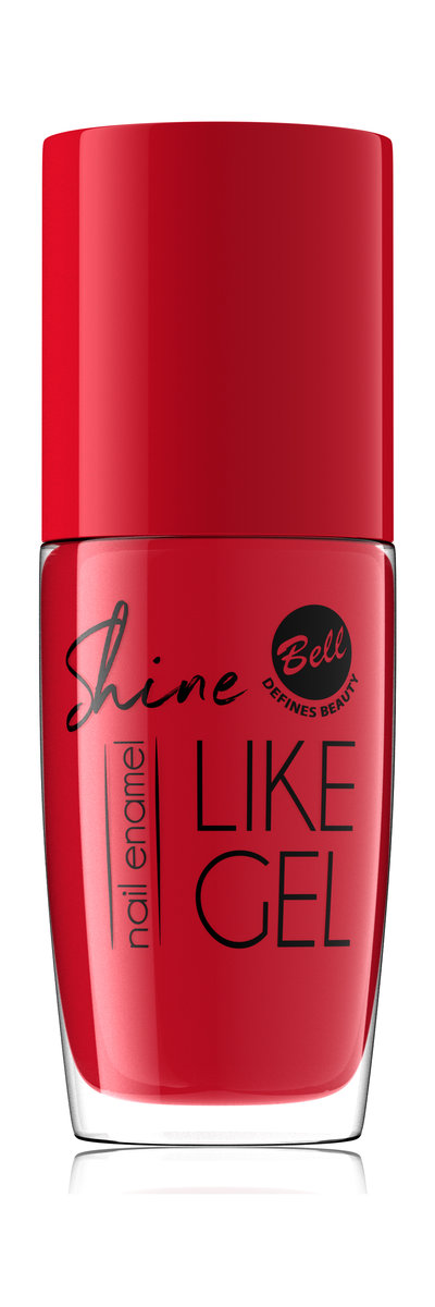 Bell Shine Like Gel Lakier do paznokci nr 02