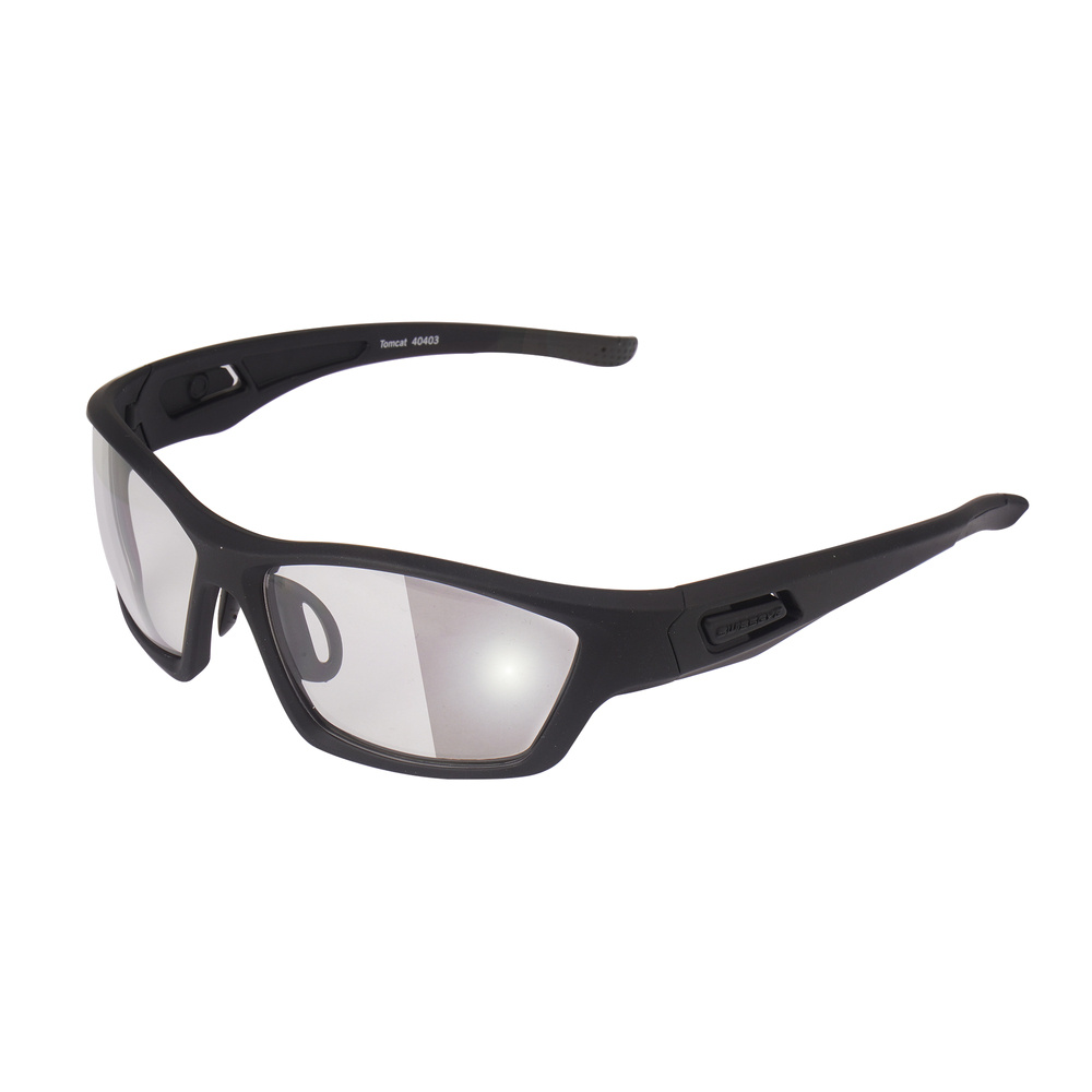 Фото - Тактичні навушники Swiss Eye  Okulary balistyczne Tomcat Photochromatic - Czarny / Clear Smo 
