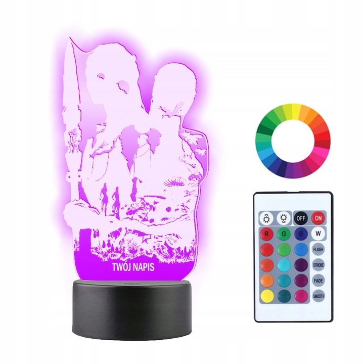 Lampka na biurko LED Avatar Istota Wody PLEXIDO