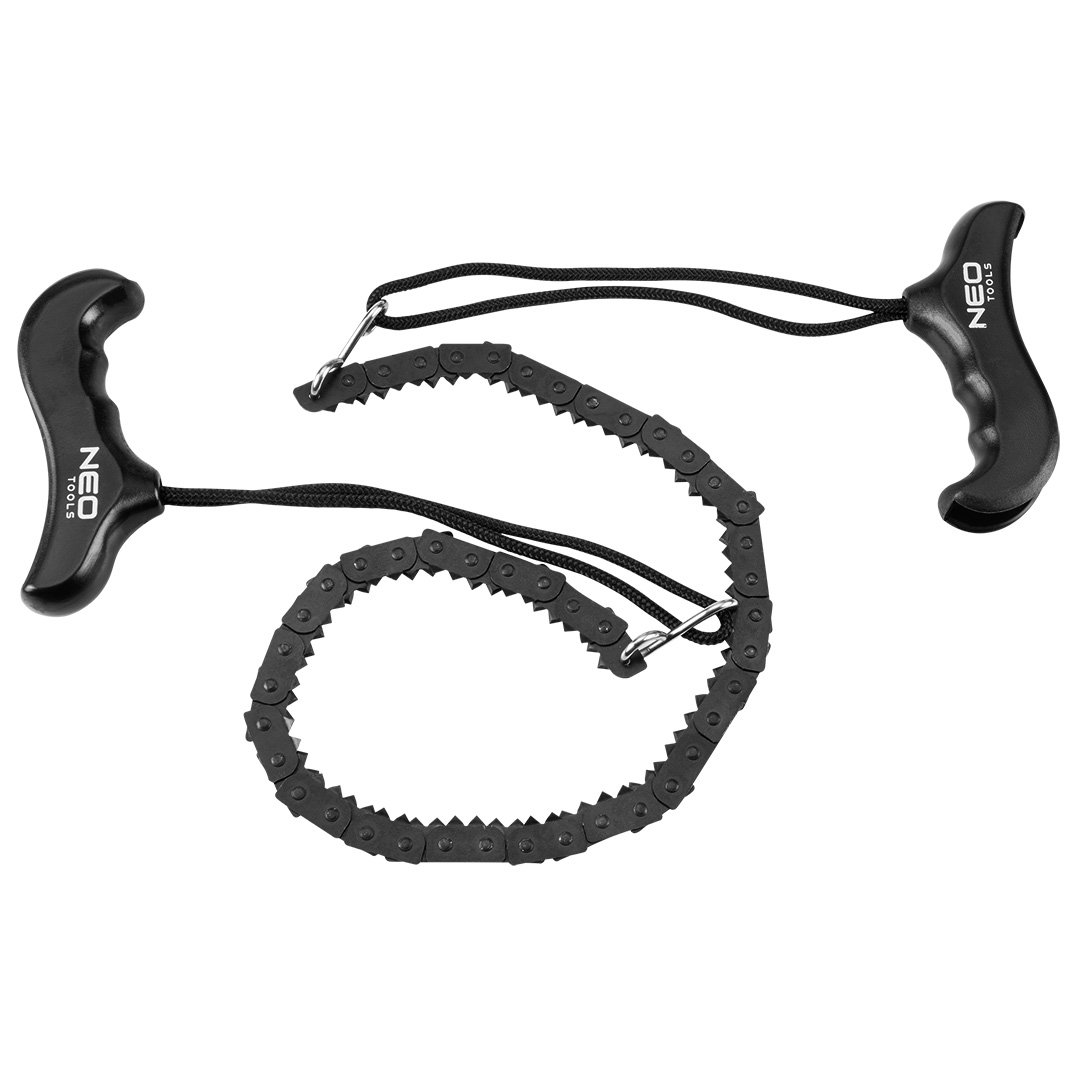 Piła ręczna łańcuchowa do drewna 53cm survivalowa NEO 63-158