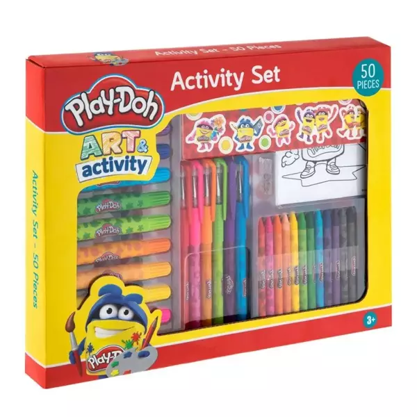 Zestaw artystyczny 50 sztuk Play-Doh - Grafix