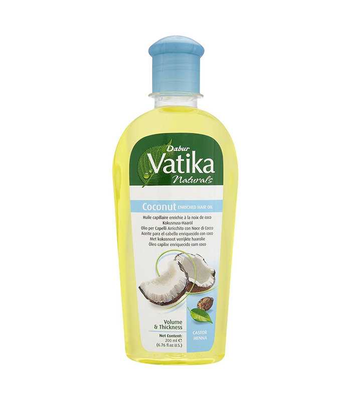 VATIKA olejek do włosów kokosowy, 200 ml