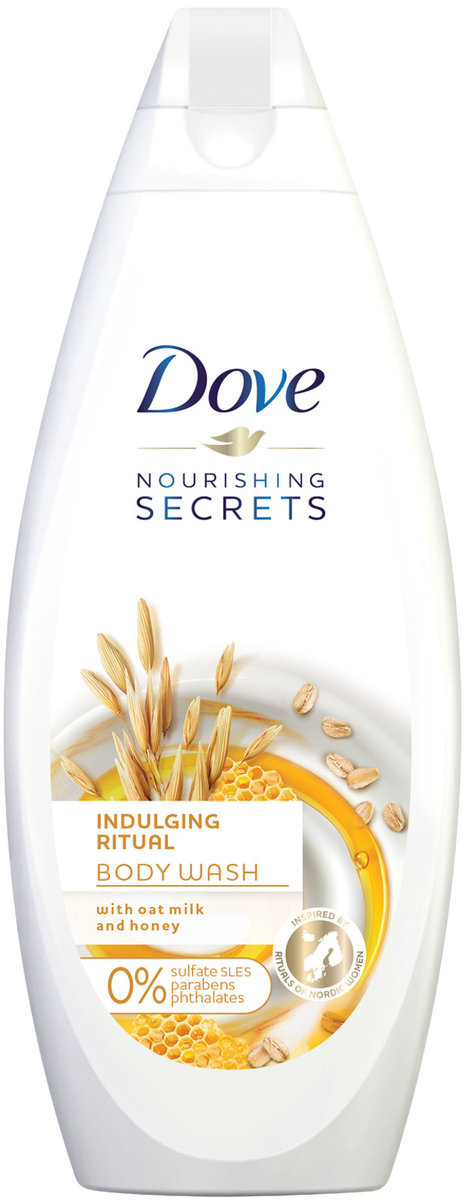 Dove Nourishing Secrets Indulging Ritual Żel pod prysznic Oat Milk & Honey 750ml