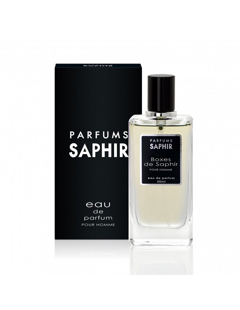 Saphir Boxes Pour Homme Edp 50ml