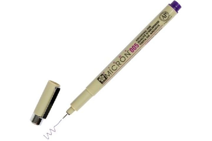 Cienkopis Pigma 005 Micron, 24 Purple, 0,2 mm
