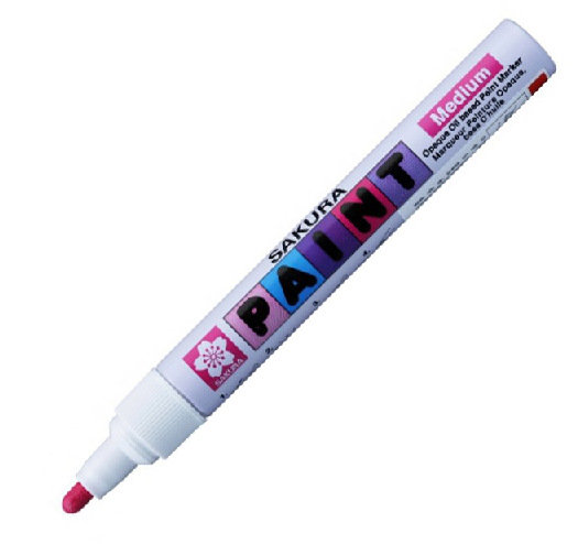 Marker olejowy, Sakura Paint Marker Oil Medium, 19 Red