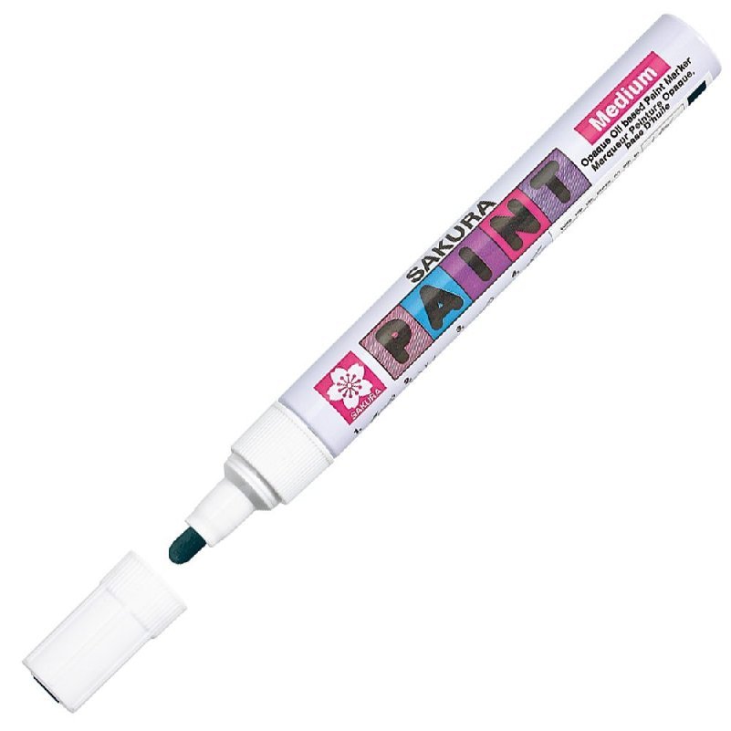 Marker olejowy, Sakura Paint Marker Oil Medium, 49 Black