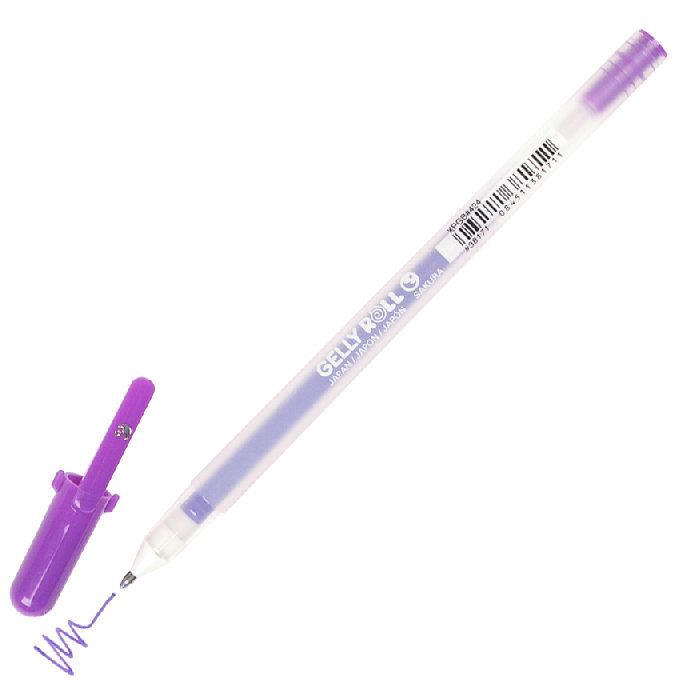 Sakura Moonlight Gelly Roll Gelpens 424 Purple