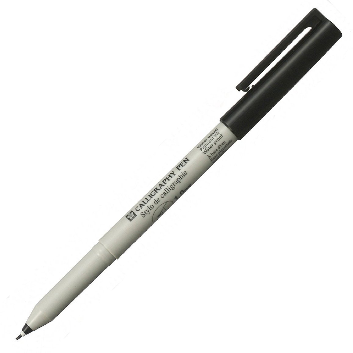 Pióro do kaligrafii, Sakura Calligraphy Pen Black, 1 mm