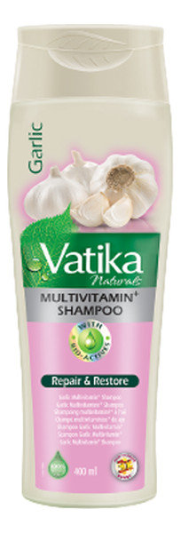 Dabur Odbudowujący szampon Vatika - Czosnek 400 ml