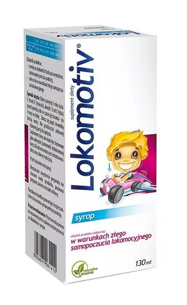 Aflofarm Lokomotiv 130 ml