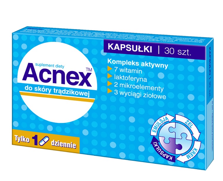 FARMINA Acnex - 30 kapsułek (27026)
