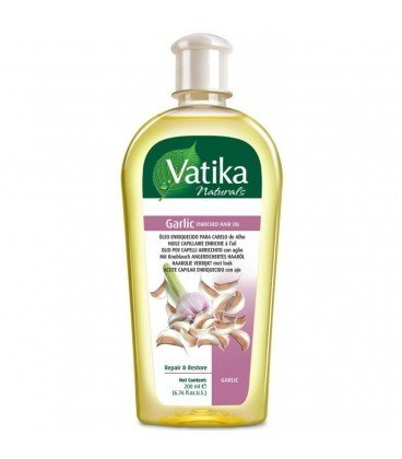 Dabur Olejek z czosnkiem Vatika 200ml