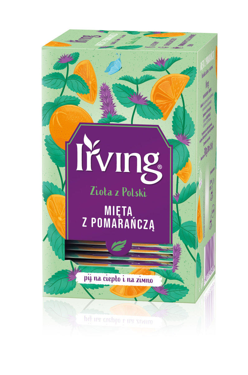 Irving Mięta z pomarańczą