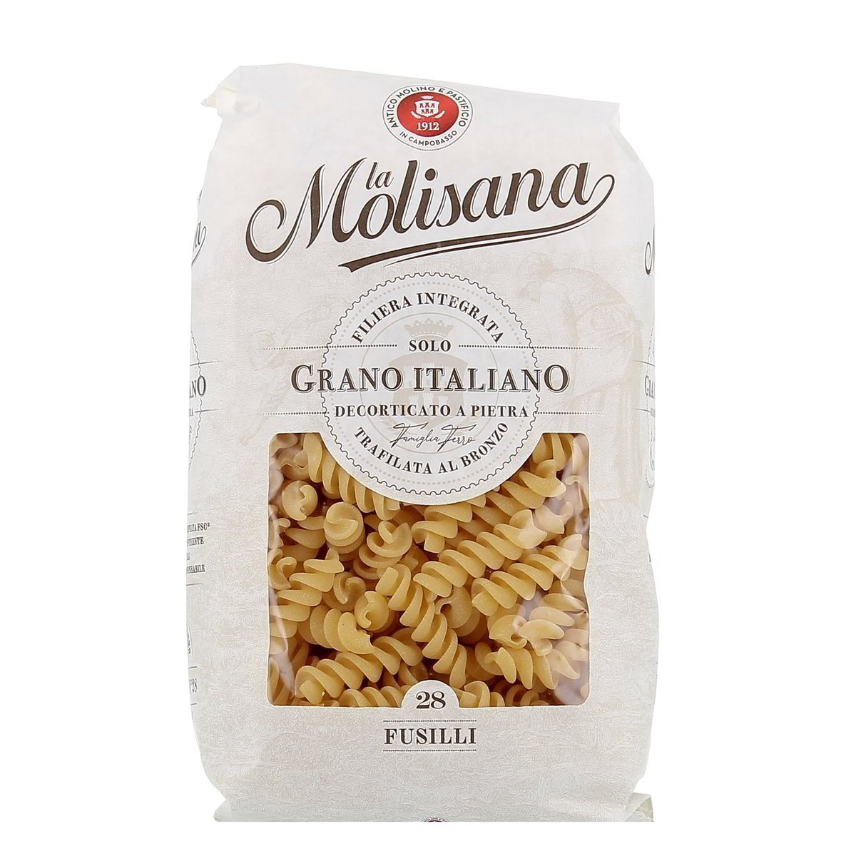 Molisana La Molisana Grano Italiano Fusilli - makaron świderki n.28 (500 g) 8D59-4651C_204567