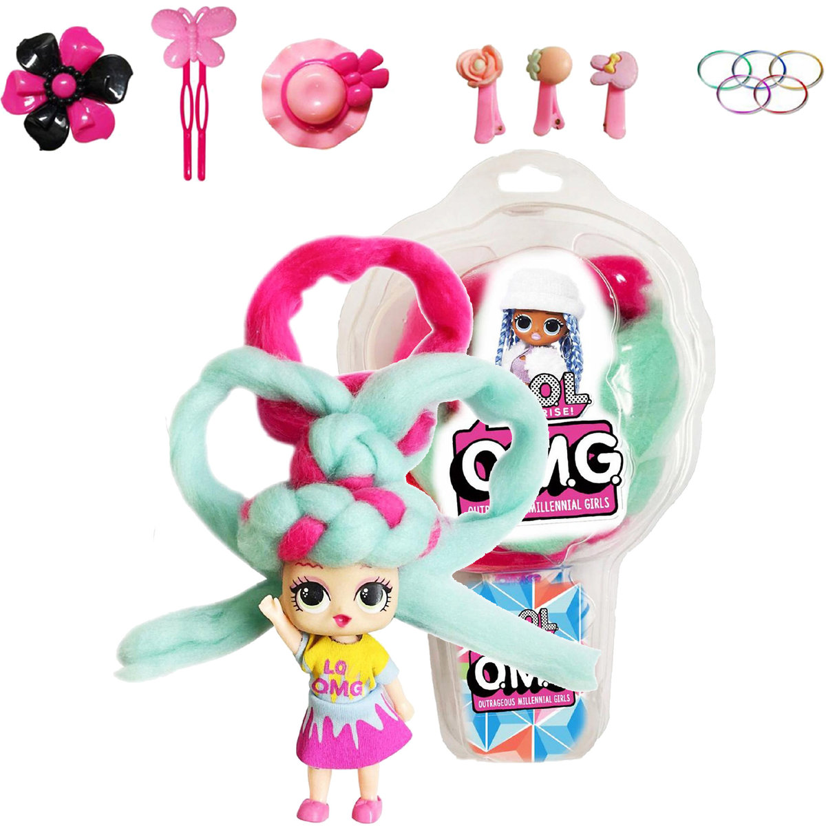 LOL LALECZKA SURPRISE INSPIRACJA MILLENIAL GIRLS