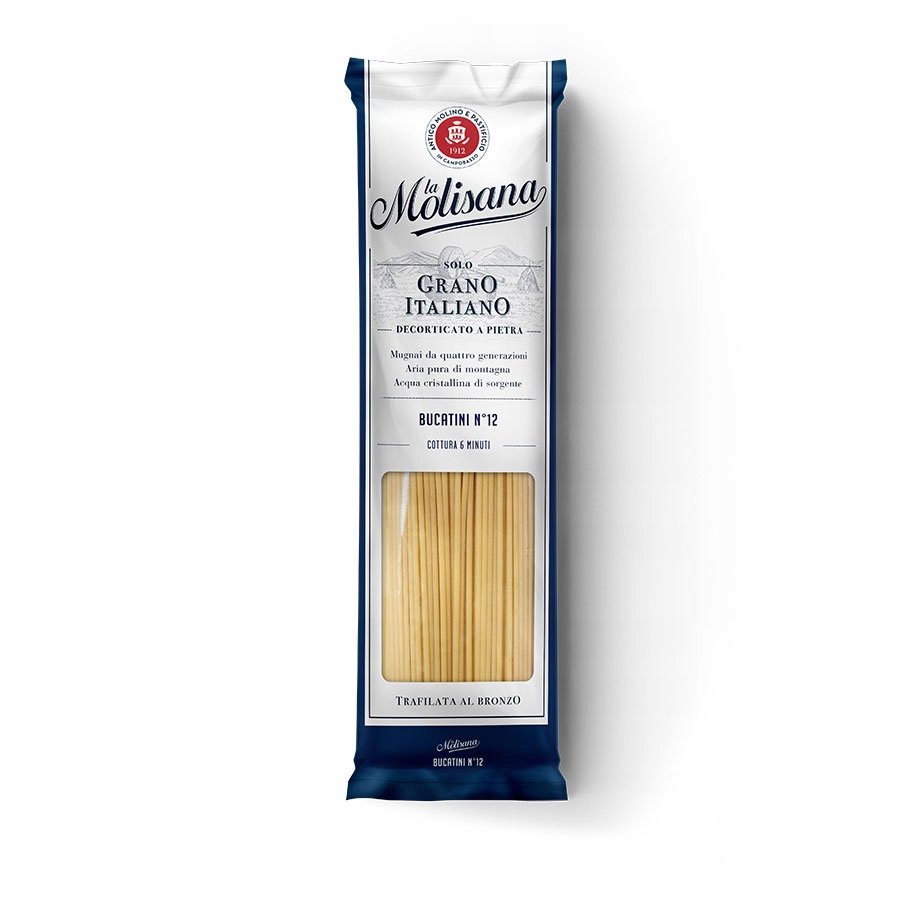 La Molisana Bucatini N 12 włoski makaron 500 g