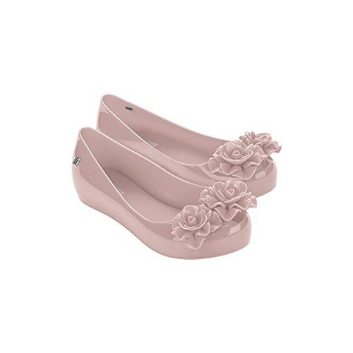 melissa Mini Ultragirl Garden INF, Kapcie, Różowy, 35 EU, Różowy