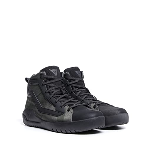 DAINESE Urbactive Gore-Tex Shoes, Buty motocyklowe Męskie, Czarny/Army-Green, 41 EU, Czarny Army Green, 41 EU