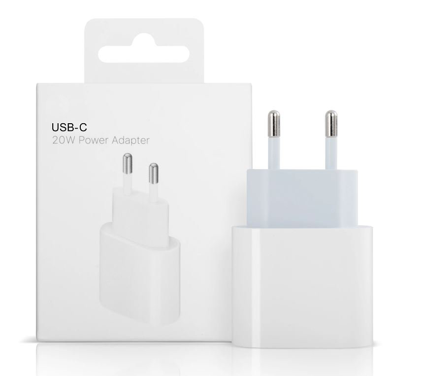 ŁADOWARKA SIECIOWA SZYBKA 20W IPHONE,IPAD,MACBOOK