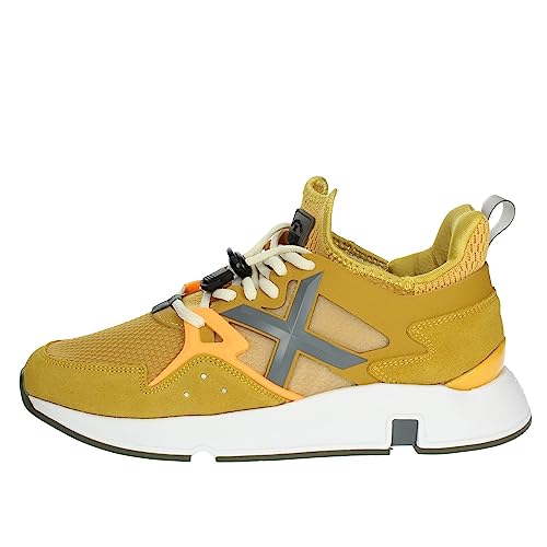 Monachium Clik, Trampki Męskie, Żółty 049, 46 EU