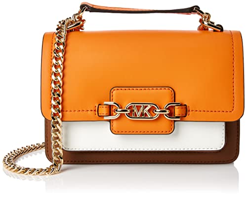 Michael Kors Heather XS Xbody, Torba damska, Apricot Mlti