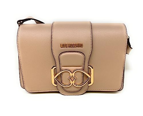 Love Moschino JC4037PP1HLD0609, Torba Na Ramię Kobieta, Nude, Nude