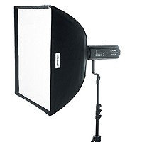 Fomei EXL Squarebox LBDM77S srebrne 70x70 cm FY7541