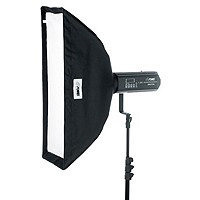 Fomei EXL Stripbox LBDR418S srebrne 30x180 cm FY7549
