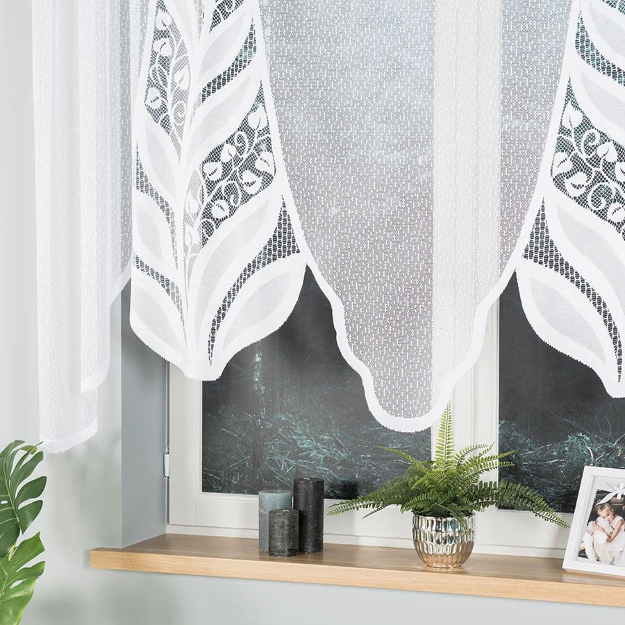 Melania firanka żakardowa goto