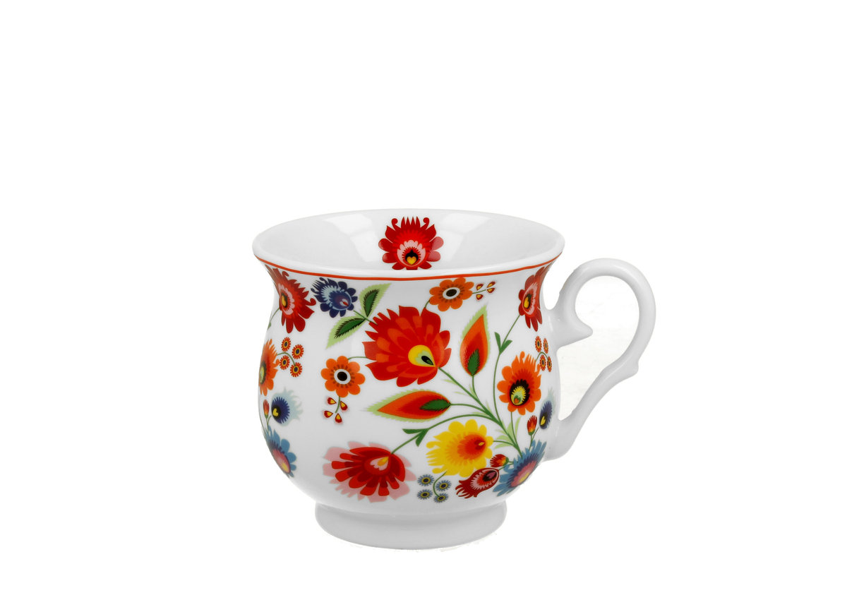 Kubek Retro 500 Ml Łowicz