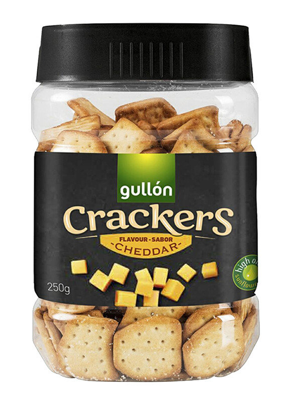.Gullon  Krakersy z serem Cheddar 250g
