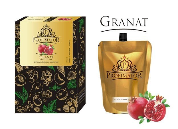 .Profimator Zaprawka na Nalewkę Granat 300ml