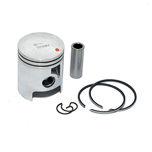 Tłok Airsal Alu Sport 50cc do Piaggio, Diesis, Fly, Free, Liberty, NRG MC2, MC3, S, Sfera, Storm, TPH, Zip Base SSL, Vespa, ET2, LX, LXV, Gilera Stalker, Easy Moving, ICE, Derbi, Atlantis (od 2002),